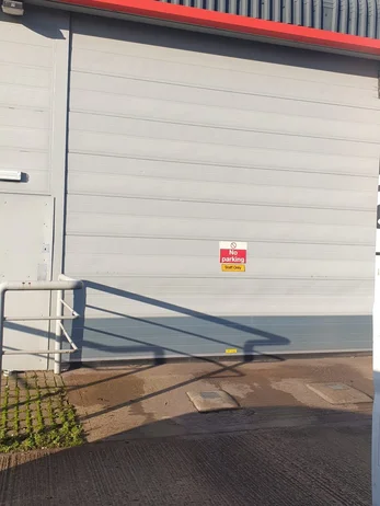 Automatic door installation in Stockport
