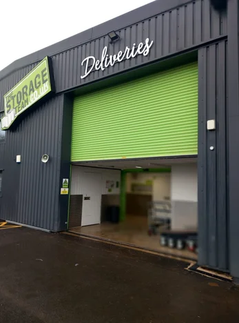 Made-to-measure electric roller shutters in Stockport