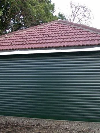 Roller garage door installation in Stockport