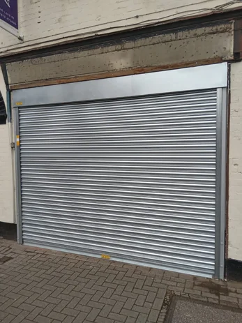 Electric roller shutter repairs Warrington
