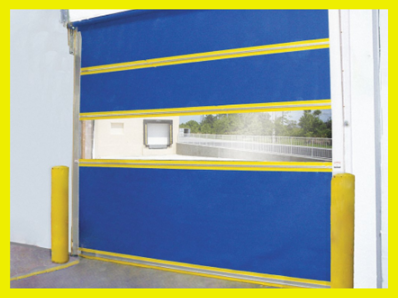 High speed door installation in Stockport