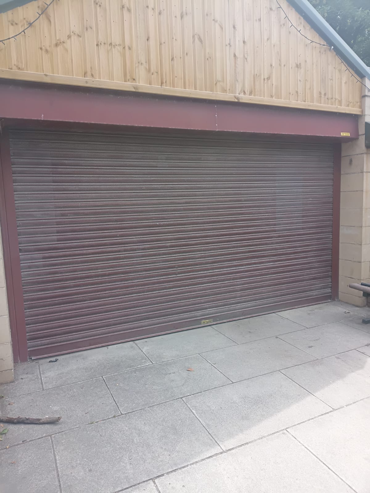 Roller shutter servicing in Stockport